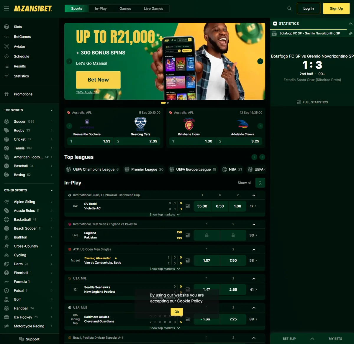 Mzansibet